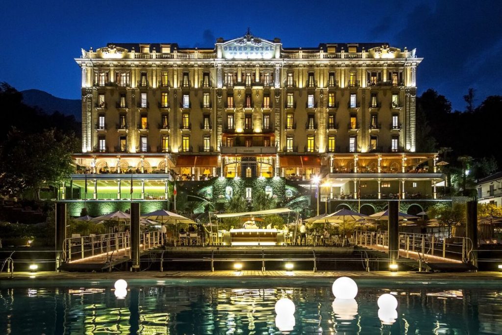 voyage italie hotel luxe